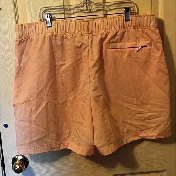 NWT Nike Swoosh Woven Loose Fit High Rise Easy Shorts Pink DM6752-610 Women XXL - Picture 5 of 7